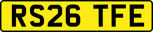 RS26TFE