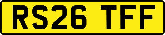 RS26TFF