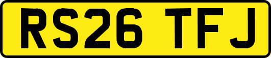 RS26TFJ