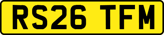 RS26TFM
