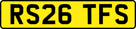RS26TFS