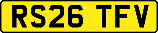 RS26TFV