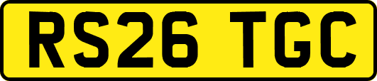 RS26TGC