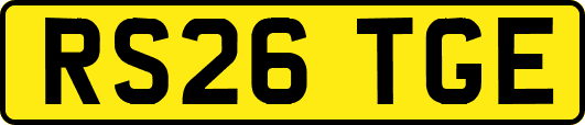 RS26TGE