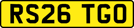 RS26TGO
