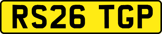 RS26TGP