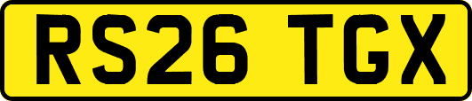 RS26TGX