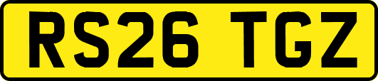 RS26TGZ