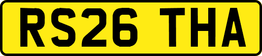 RS26THA