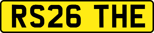 RS26THE