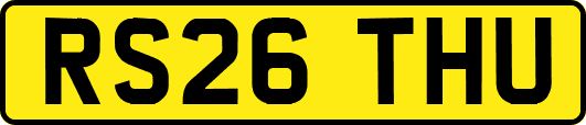 RS26THU