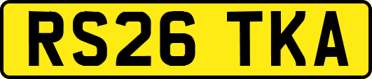 RS26TKA