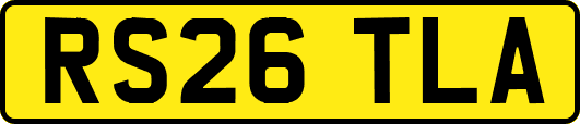 RS26TLA