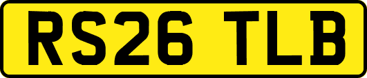 RS26TLB