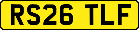 RS26TLF