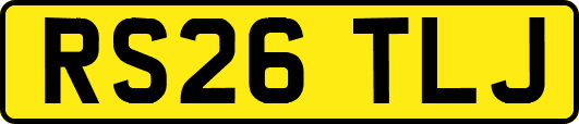 RS26TLJ