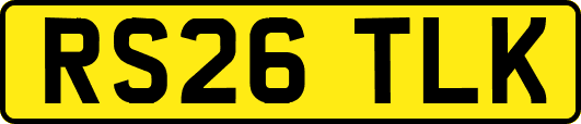 RS26TLK