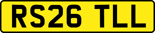 RS26TLL
