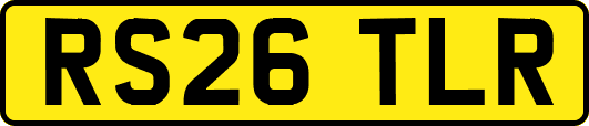 RS26TLR