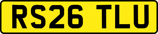 RS26TLU