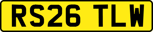RS26TLW