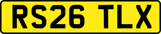 RS26TLX
