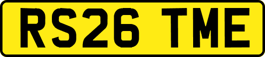 RS26TME