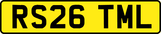 RS26TML
