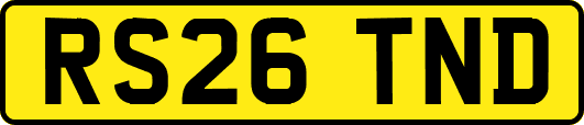 RS26TND