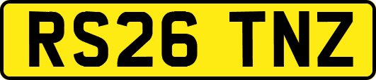 RS26TNZ