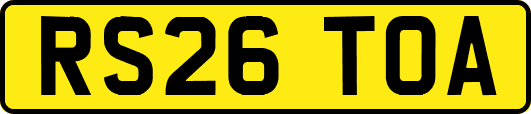 RS26TOA