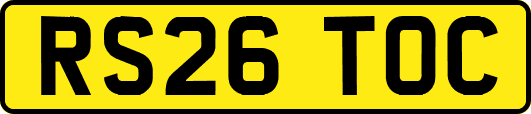 RS26TOC