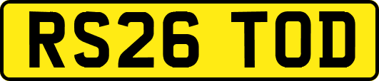 RS26TOD