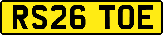 RS26TOE