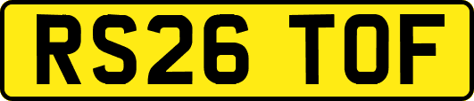 RS26TOF