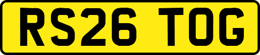 RS26TOG