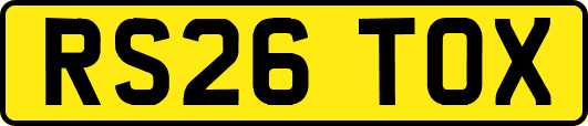 RS26TOX