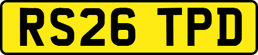 RS26TPD