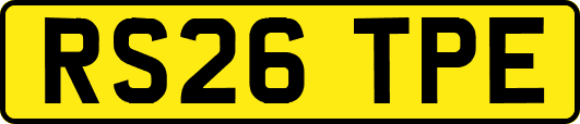 RS26TPE
