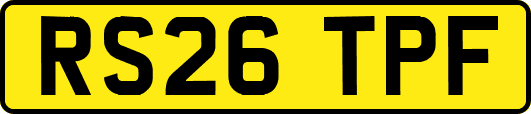 RS26TPF
