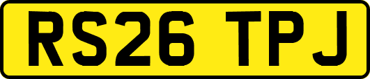 RS26TPJ