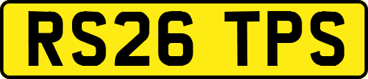 RS26TPS