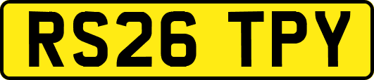 RS26TPY