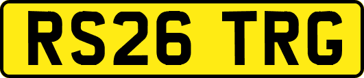 RS26TRG