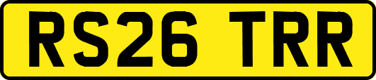RS26TRR