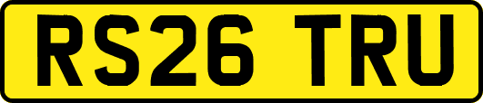 RS26TRU