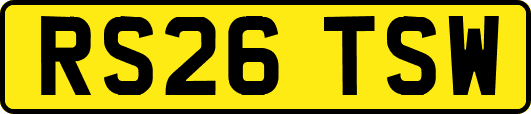 RS26TSW