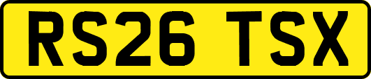 RS26TSX