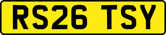 RS26TSY