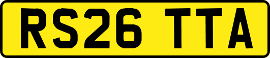 RS26TTA
